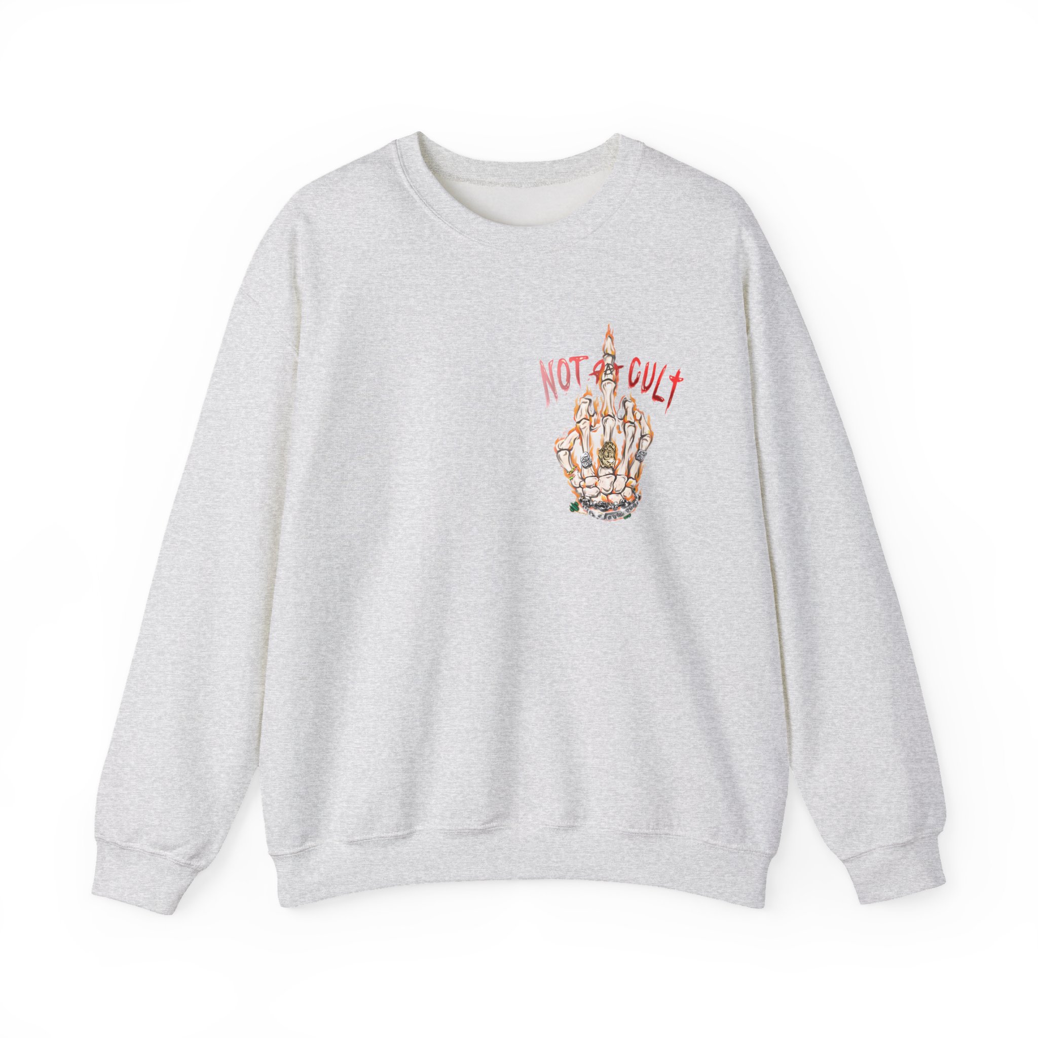 Saint Jhn Ghetto Lenny's Trucking Co. Unisex Heavy Blendâ„¢ Crewneck Sweatshirt