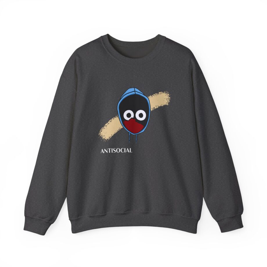 Boywithuke Antisocial Album Unisex Heavy Blend Crewneck Sweatshirt