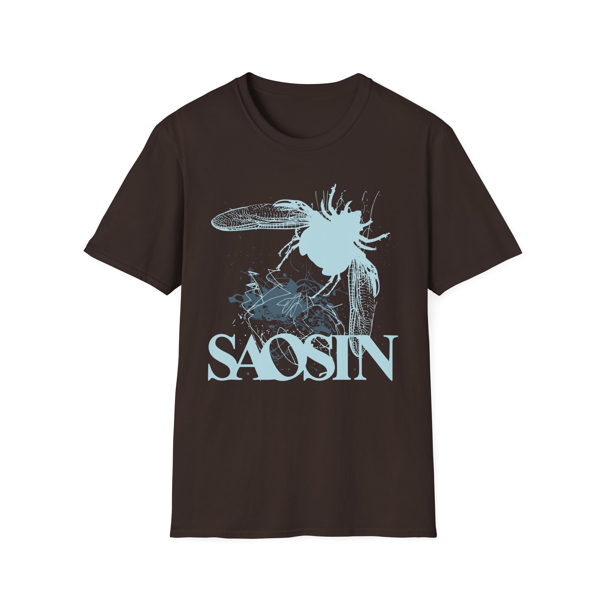 Saosin Throwback Beetle Unisex Softstyle T-Shirt