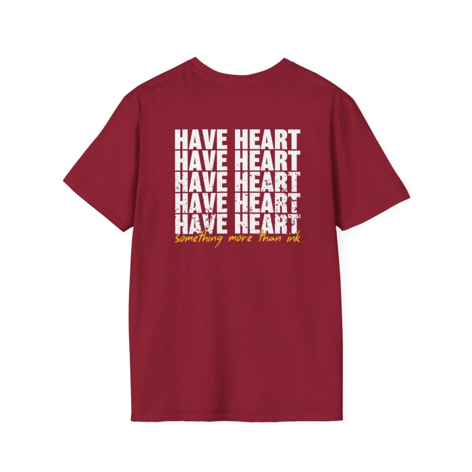 Have Heart Something More Than Ink Unisex Softstyle T-Shirt