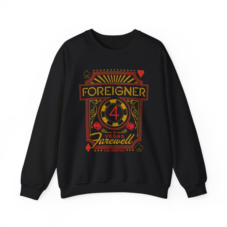 Foreigner Vegas Event Unisex Heavy Blend™ Crewneck Sweatshirt