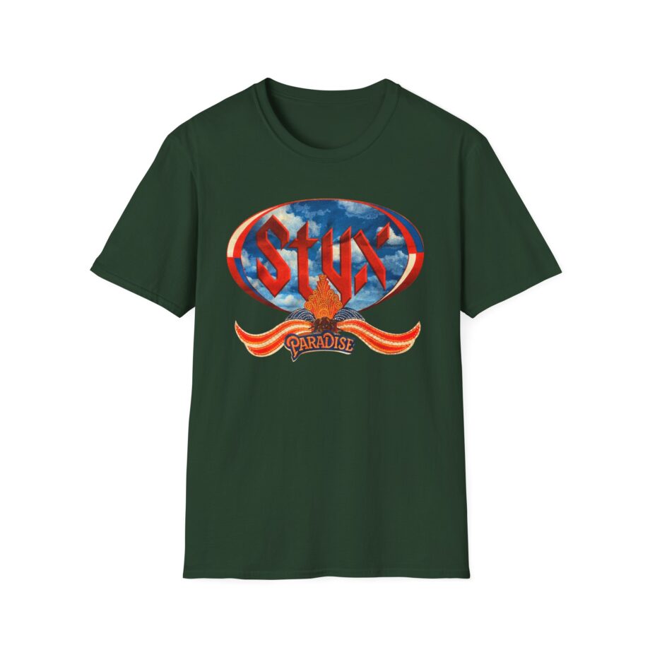 Styx Paradise Unisex Softstyle T-Shirt