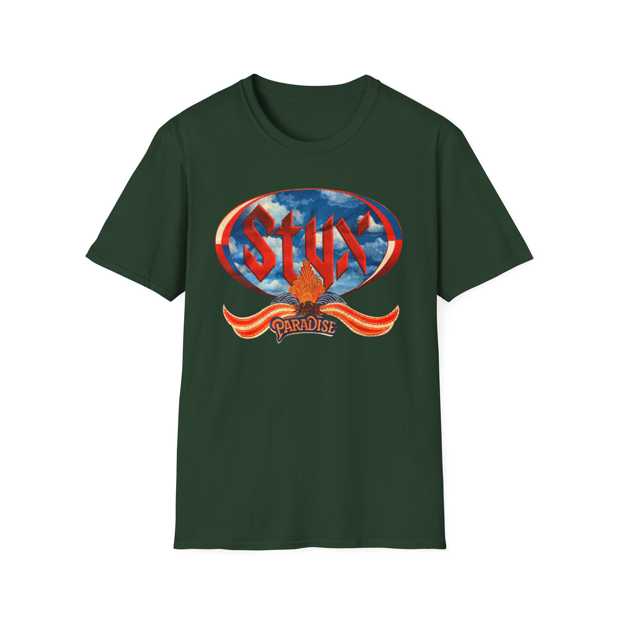 Styx Paradise Unisex Softstyle T-Shirt
