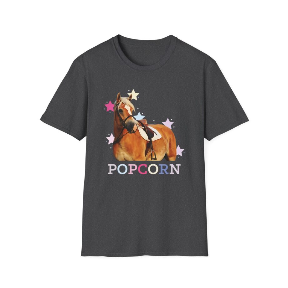 Harlow and Popcorn Stars Unisex Softstyle T-Shirt