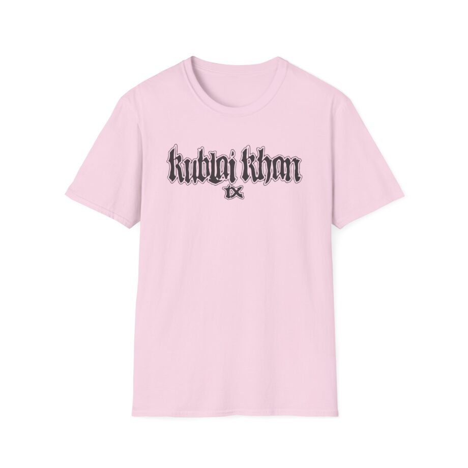 Kublai Khan - Let Your Balls Swing Unisex Softstyle T-Shirt