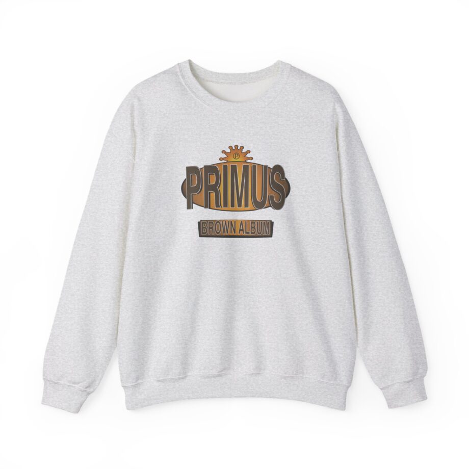 Primus Brown Album Unisex Heavy Blend™ Crewneck Sweatshirt