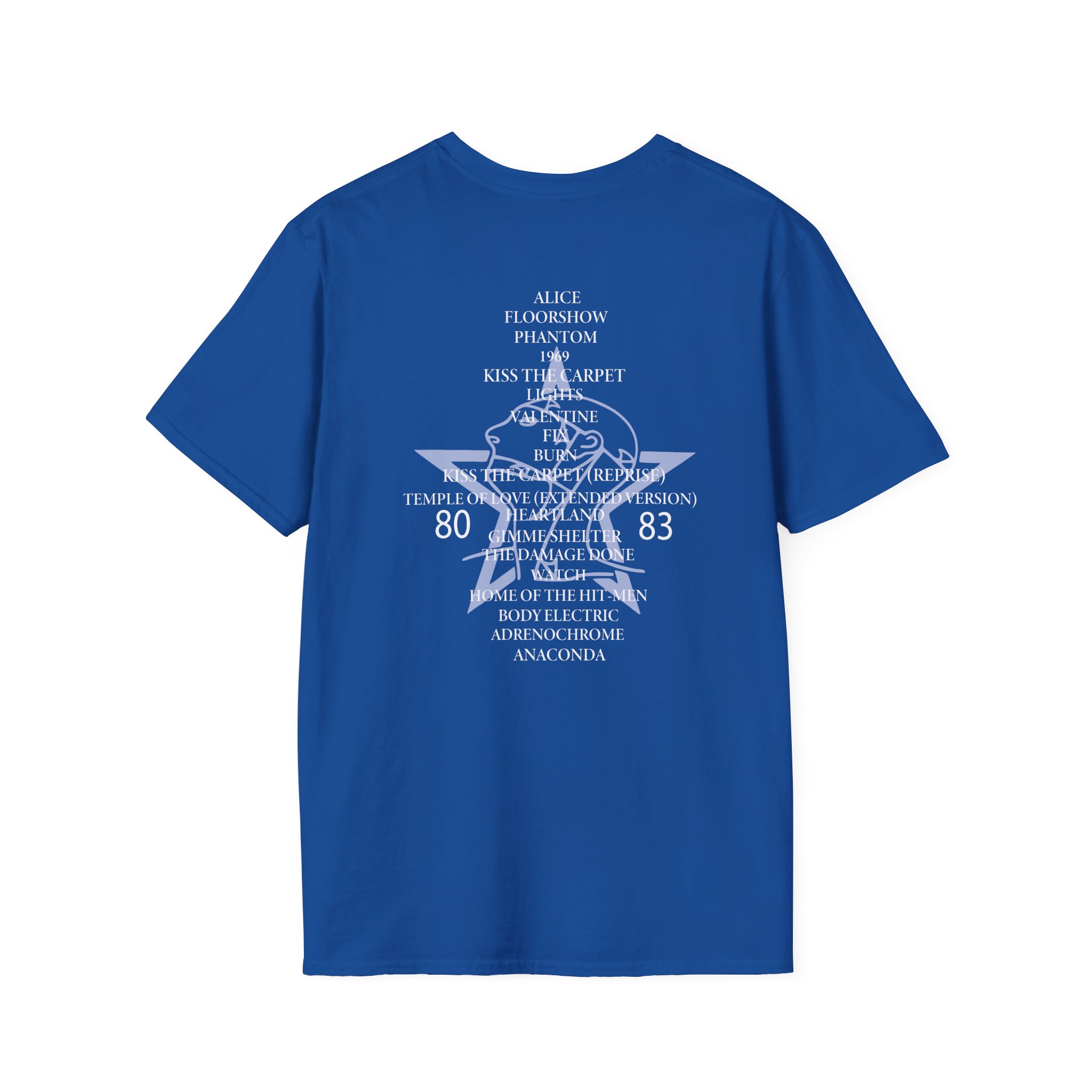 The Sisters Of Mercy, The - Some Girls Wander By Mistake Unisex Softstyle T-Shirt
