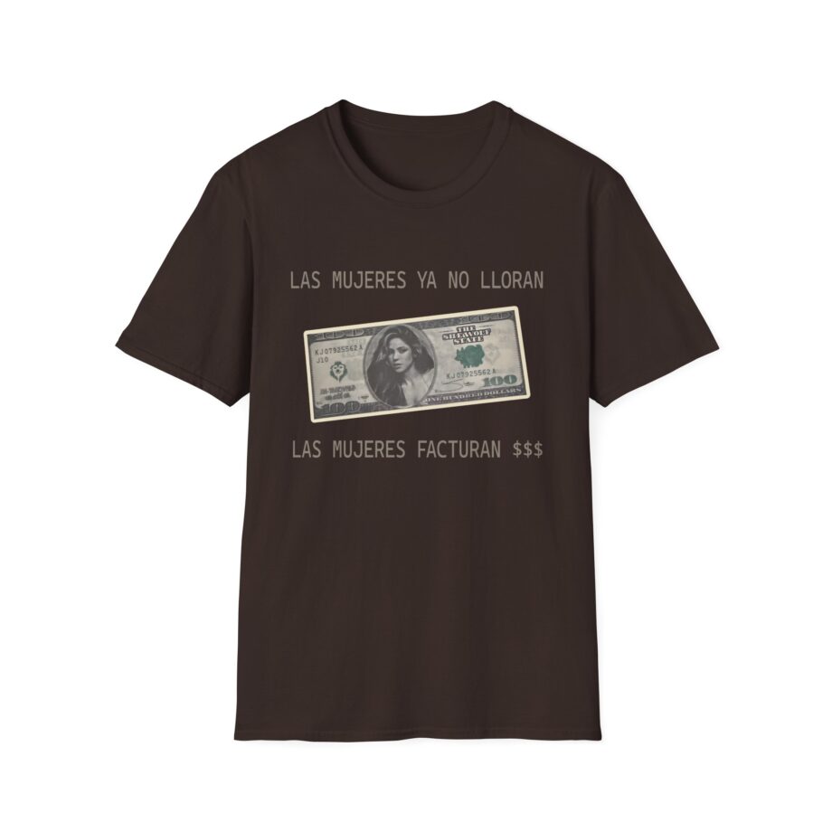 Shakira Dollar Bill Unisex Softstyle T-Shirt