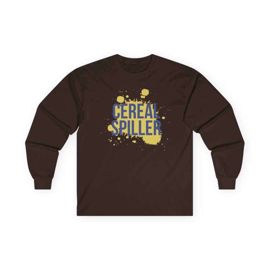 Dexter Cereal Spiller Unisex Ultra Cotton Long Sleeve Tee