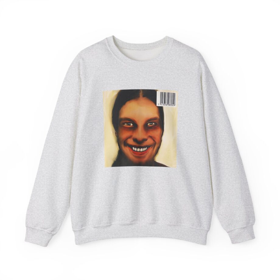Aphex Twin I Care Because You Do  Album Cover Unisex Heavy Blend™ Crewneck Sweatshirt
