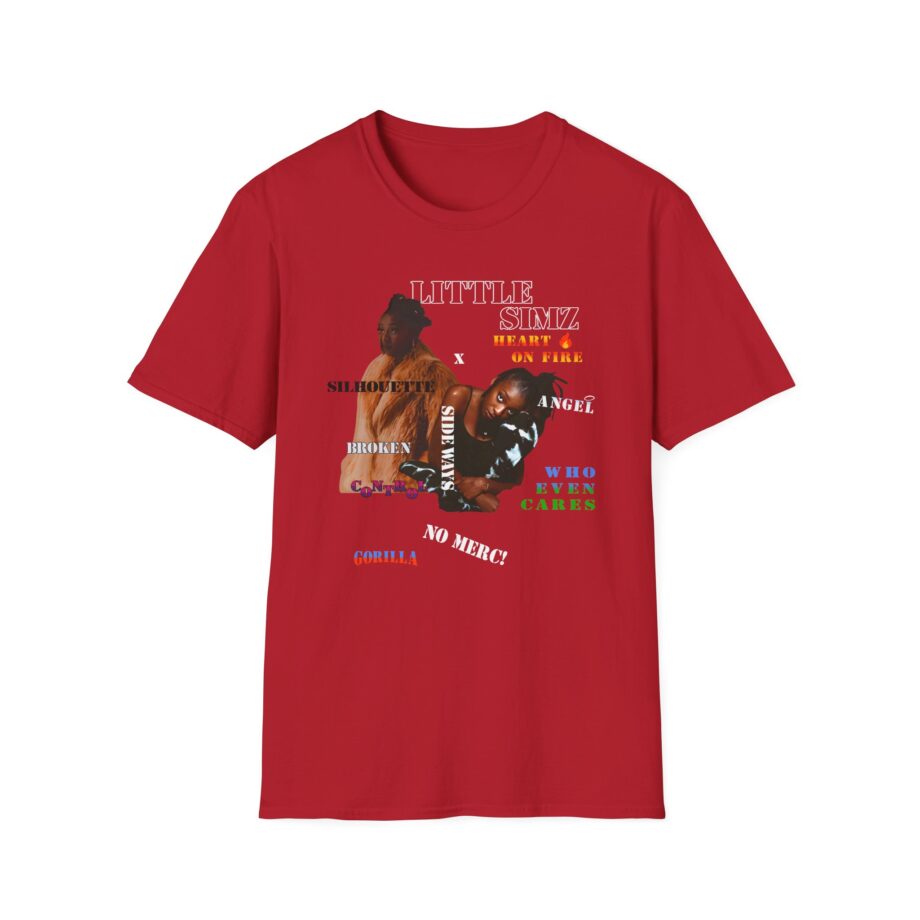 Little Simz Photo Collage Unisex Softstyle T-Shirt