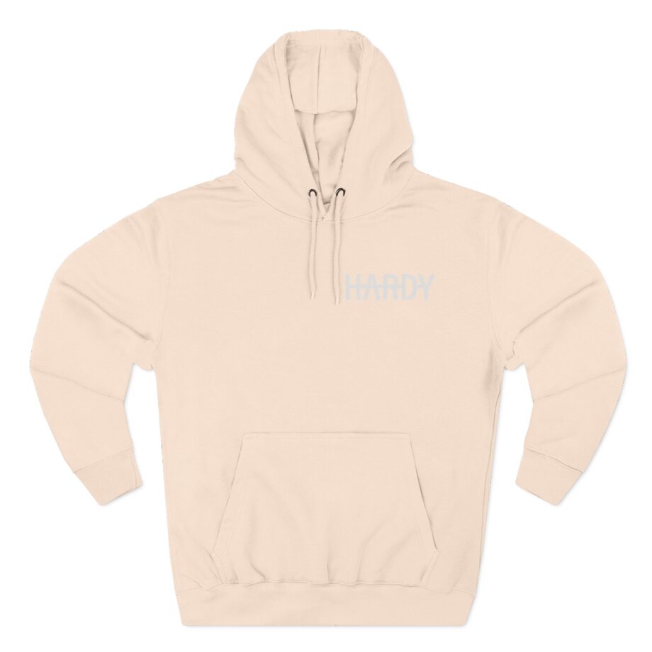 Hardy Wait in the Truck Three-Panel Fleece Hoodie