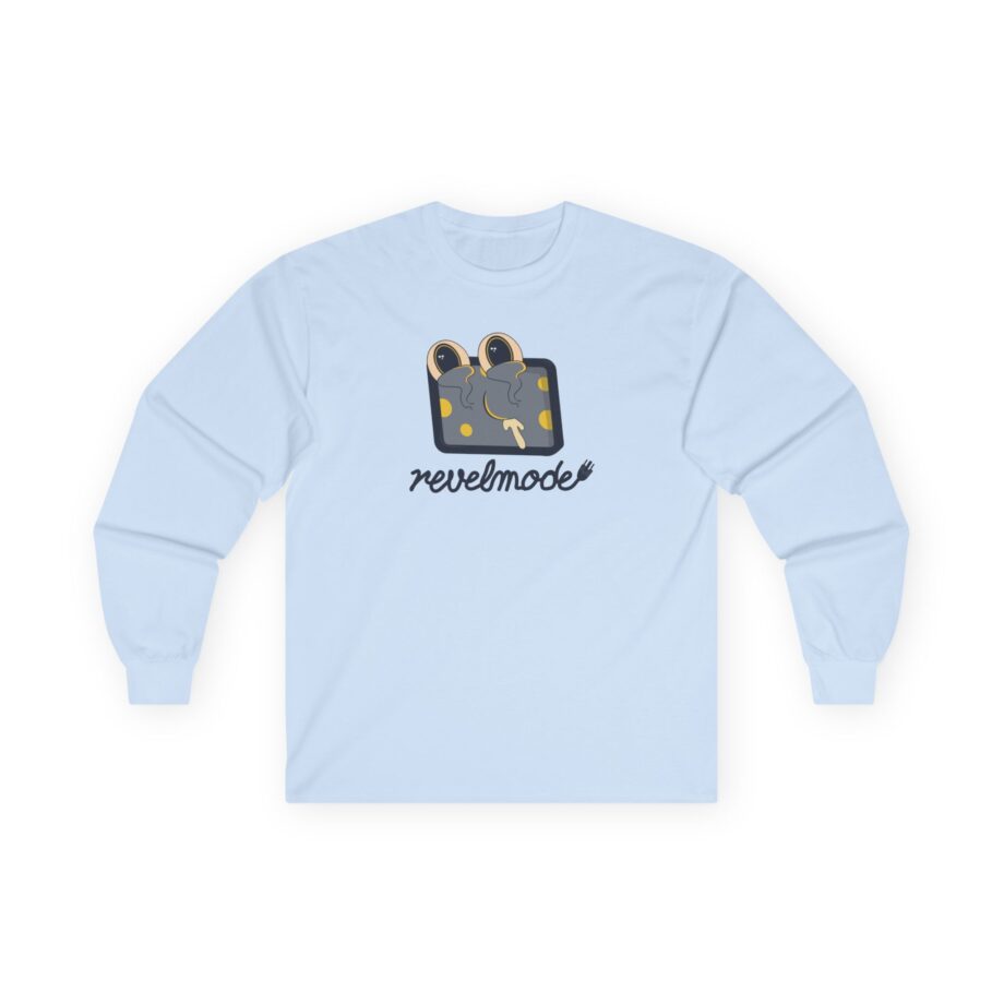 Slogoman Revelmode Unisex Ultra Cotton Long Sleeve Tee