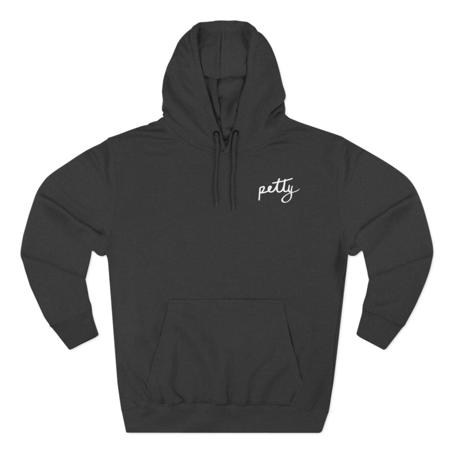 Charlotte Dobre Petty Three-Panel Fleece Hoodie