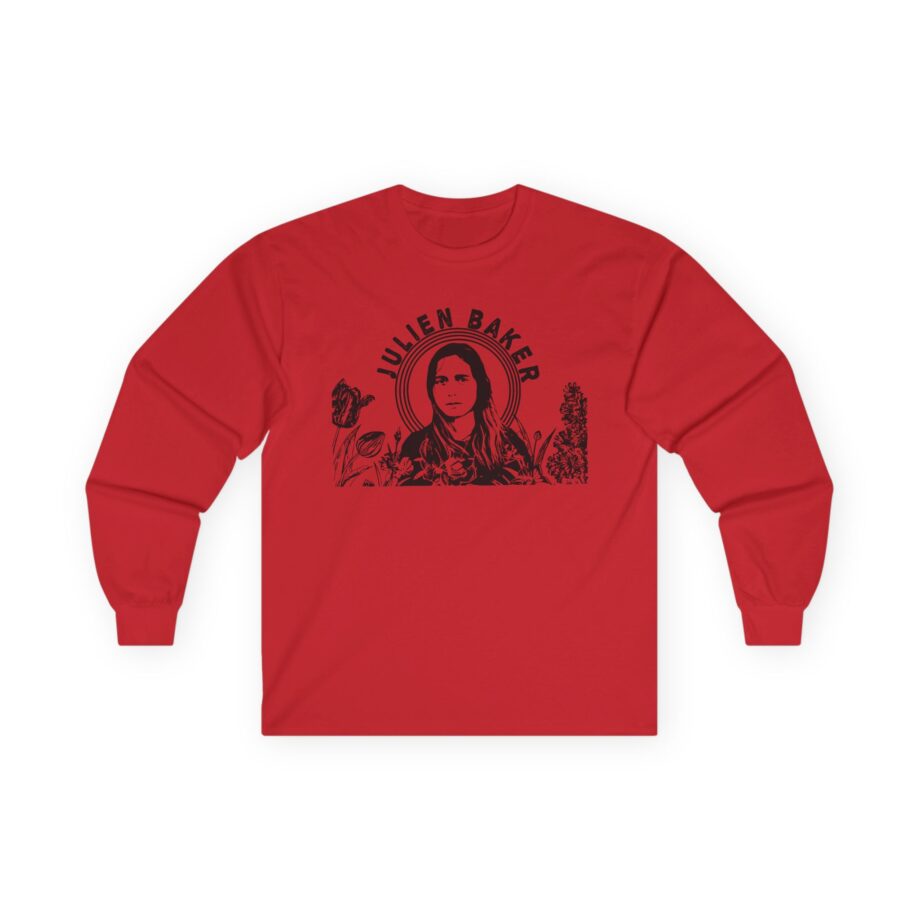 Julien Baker Unisex Ultra Cotton Long Sleeve Tee
