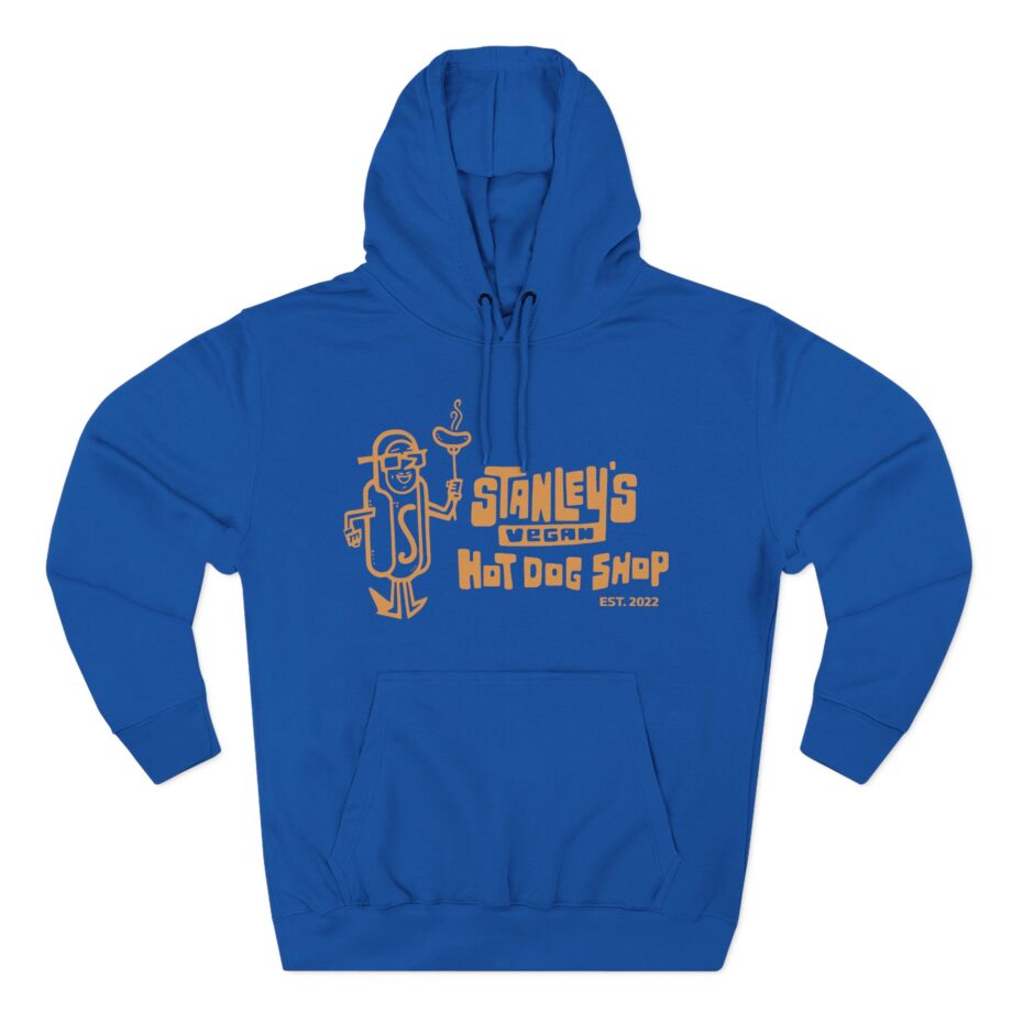 Lilsimsie Three-Panel Fleece Hoodie
