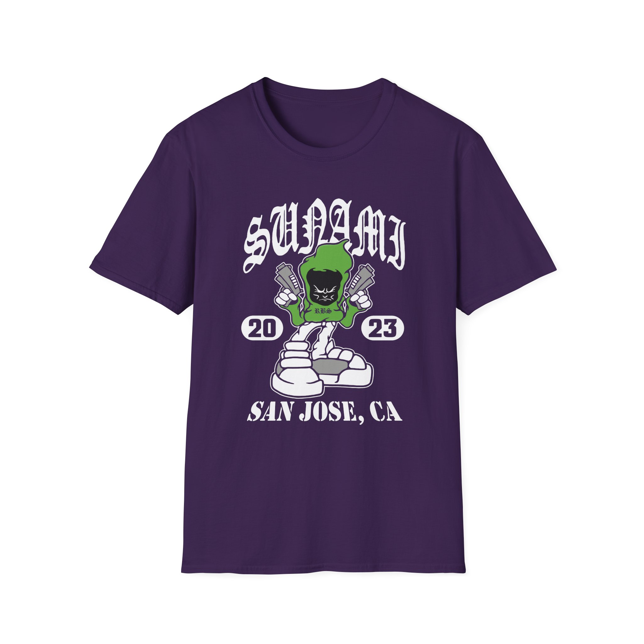 Sunami San Jose Unisex Softstyle T-Shirt
