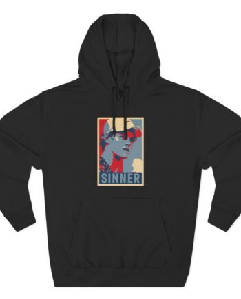 Jannik Sinner Three-Panel Fleece Hoodie