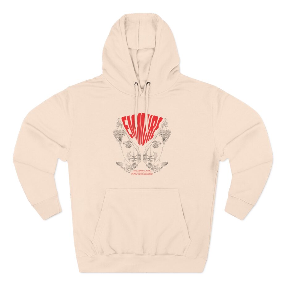 Emmure Persona Non Grata Three-Panel Fleece Hoodie