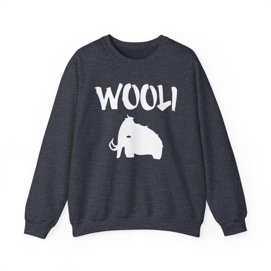 Wooli Logo Unisex Heavy Blend™ Crewneck Sweatshirt