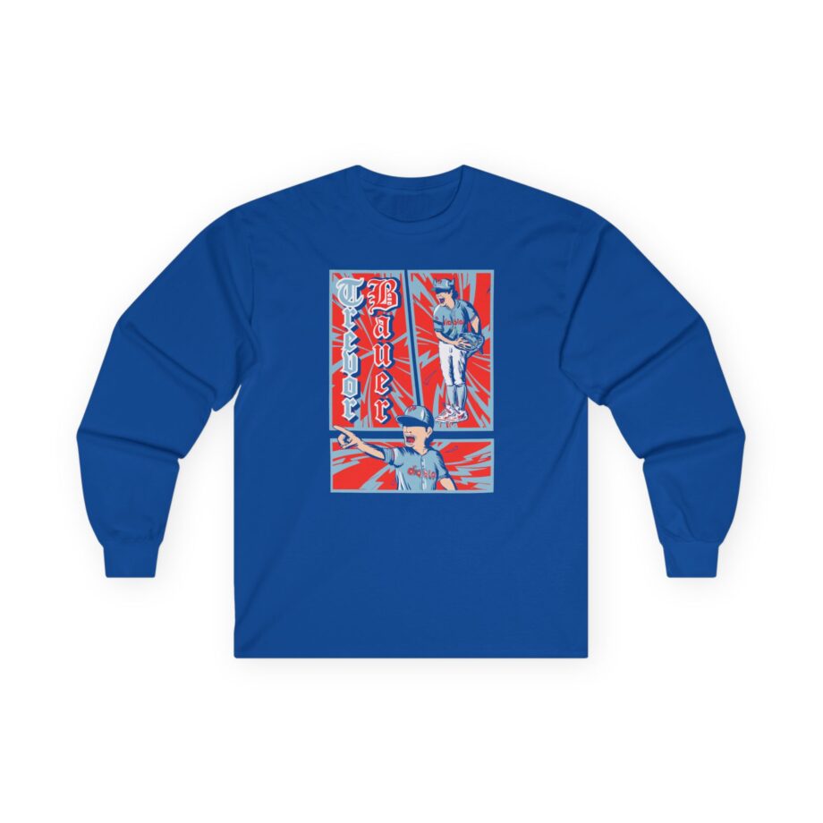 Trevor Bauer Diablo's Comic Strip Unisex Ultra Cotton Long Sleeve Tee