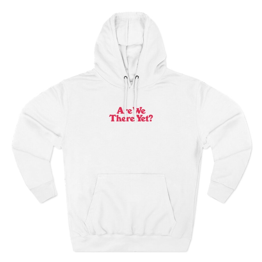 James Marriott Are We There Yet Three-Panel Fleece Hoodie