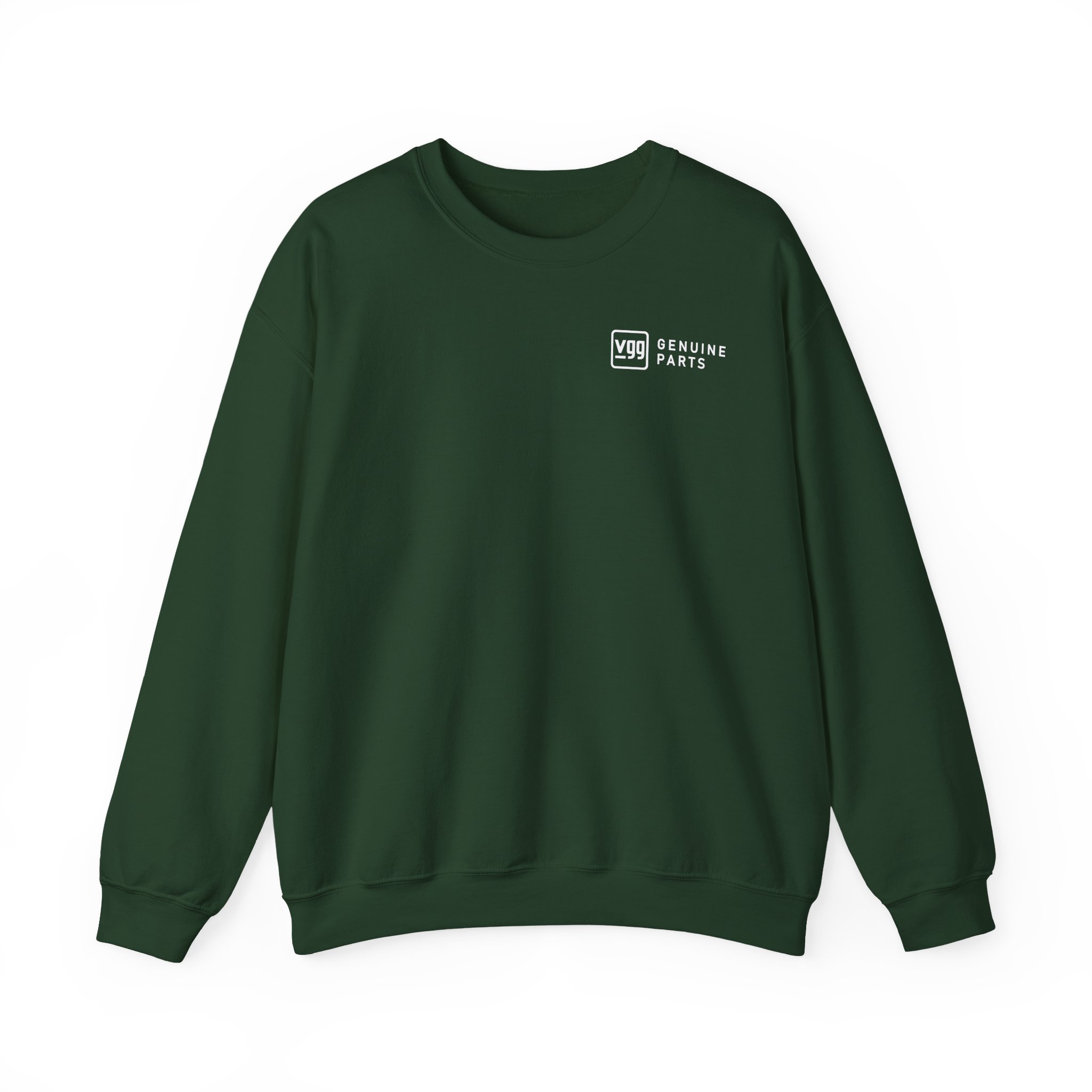 Vicegripgarage Genuine Parts Unisex Heavy Blendâ„¢ Crewneck Sweatshirt