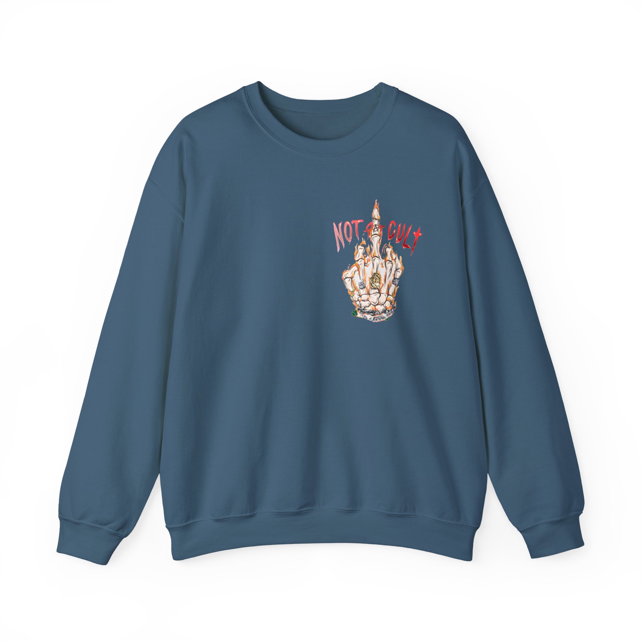 Saint Jhn Ghetto Lenny's Trucking Co. Unisex Heavy Blendâ„¢ Crewneck Sweatshirt