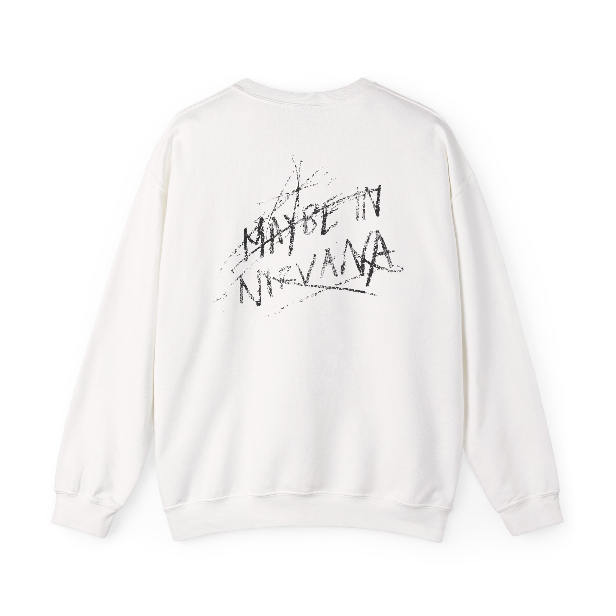 Smino Maybe in Nirvana Log Unisex Heavy Blendâ„¢ Crewneck Sweatshirt