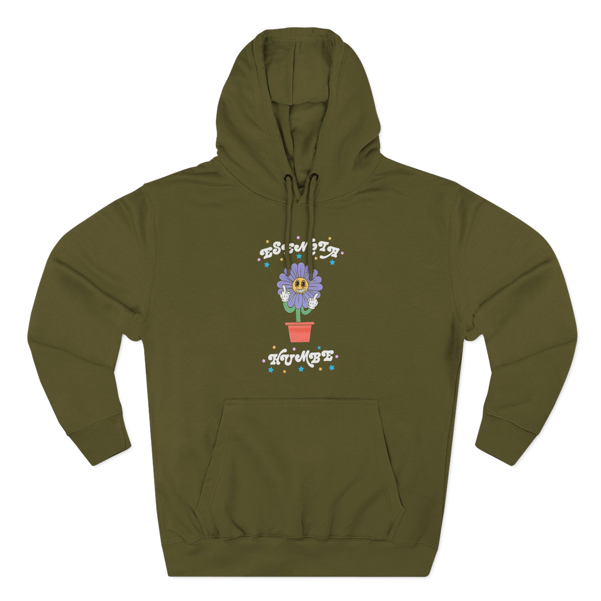 Humbe Esencia Three-Panel Fleece Hoodie
