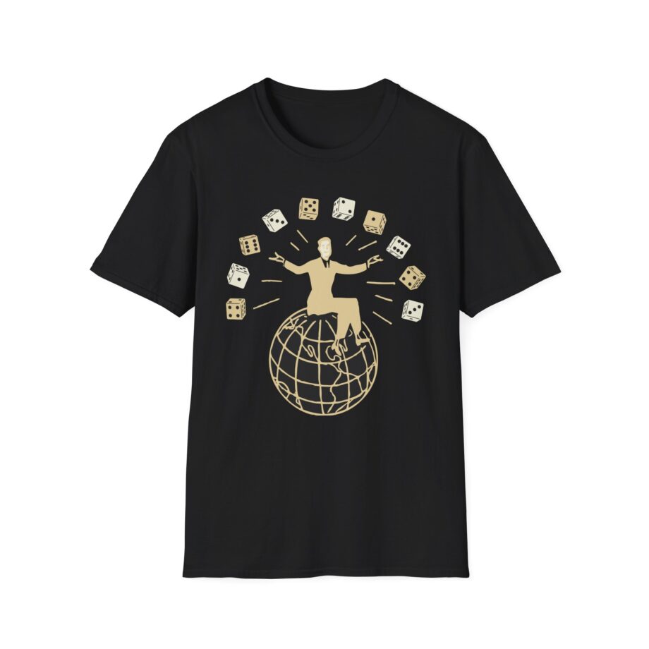 Set Your Goals Dice Unisex Softstyle T-Shirt