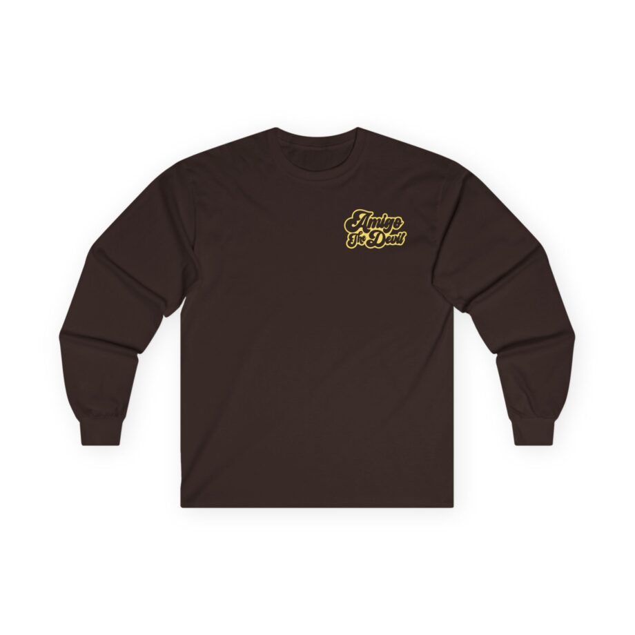 Amigo The Devil El Diablo Unisex Ultra Cotton Long Sleeve Tee
