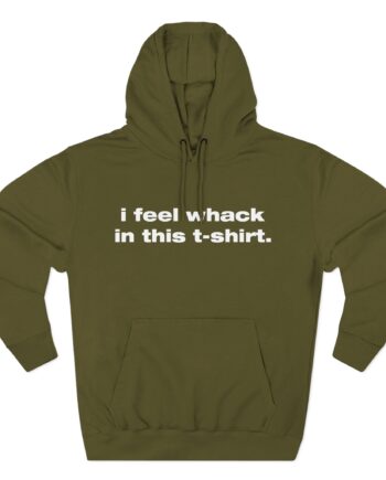 Tierra Whack I Feel Whack in This Three-Panel Fleece Hoodie