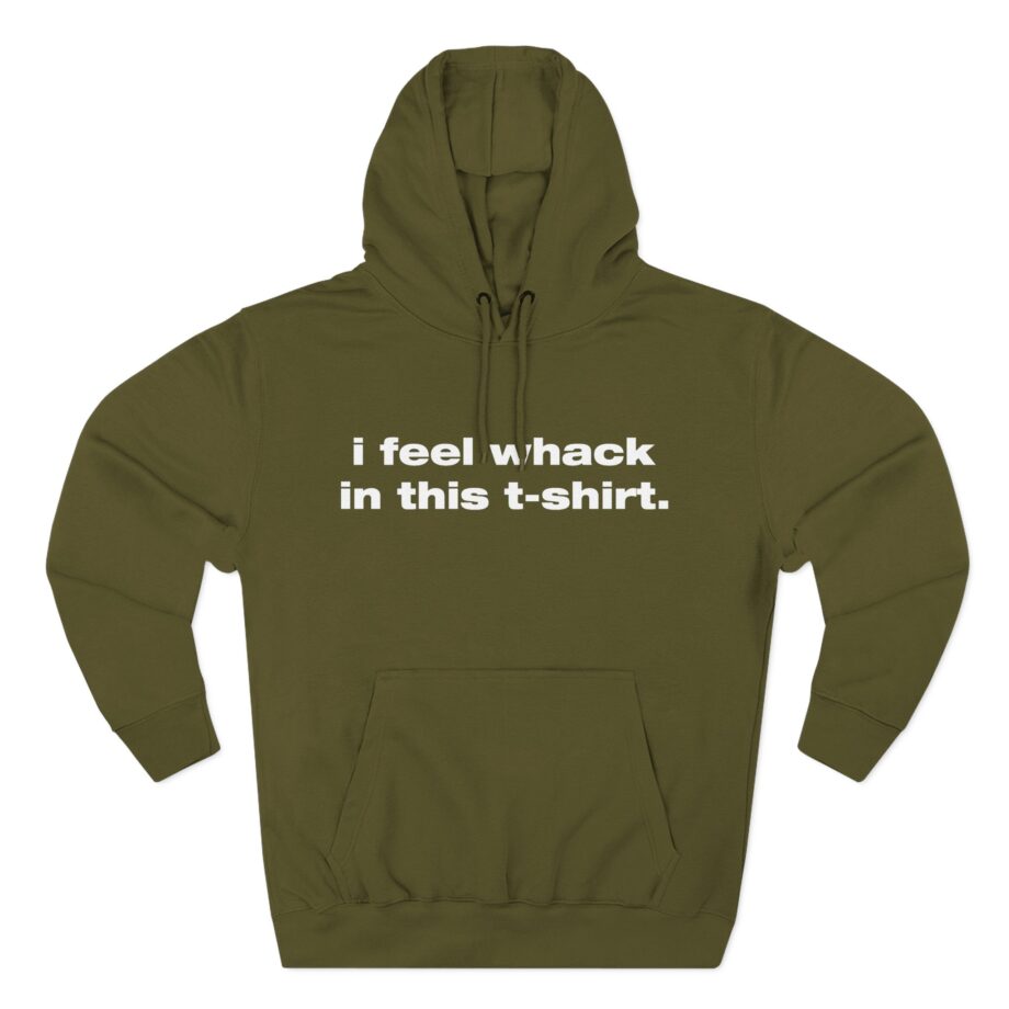Tierra Whack I Feel Whack in This Three-Panel Fleece Hoodie