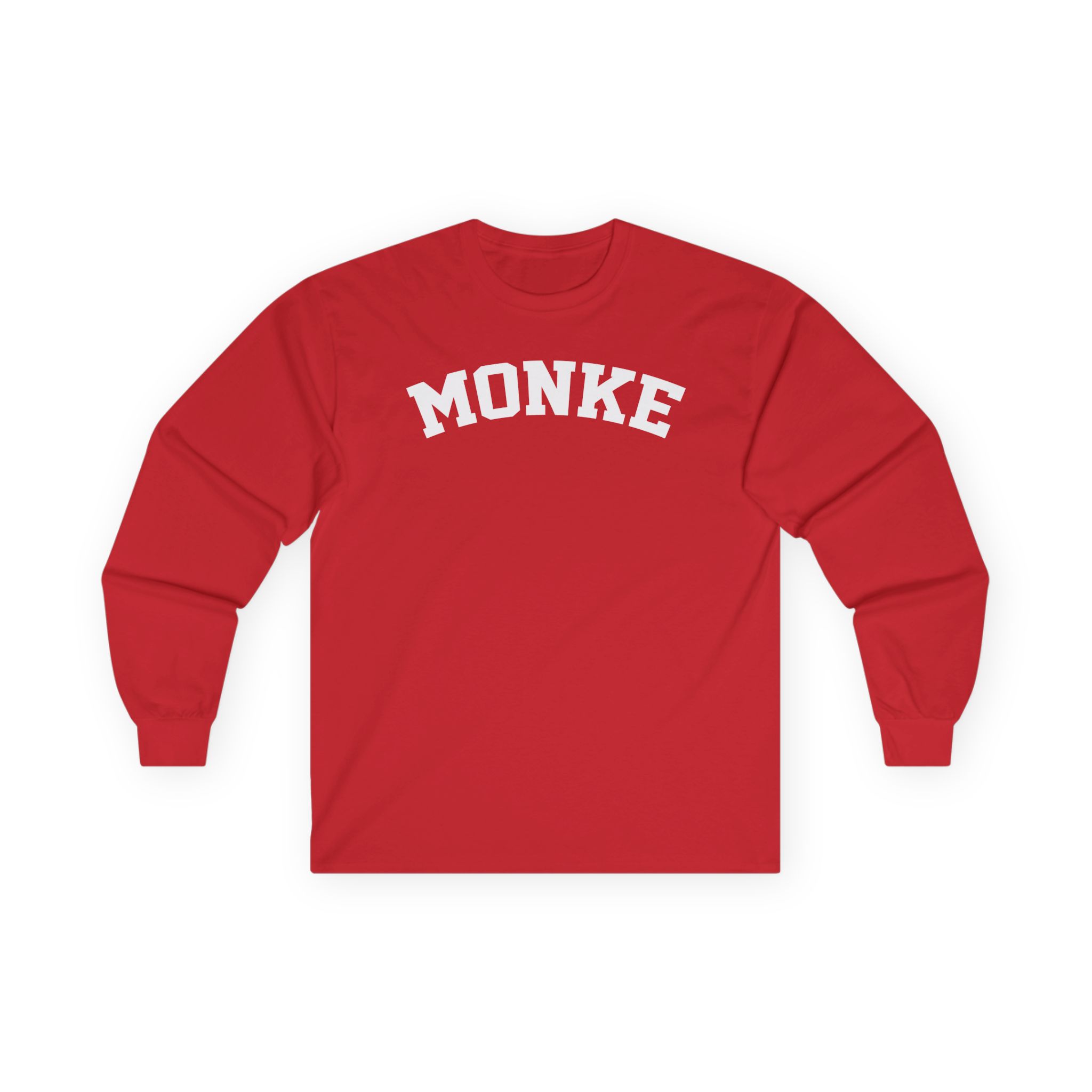 Spoonkid Monke Unisex Ultra Cotton Long Sleeve Tee