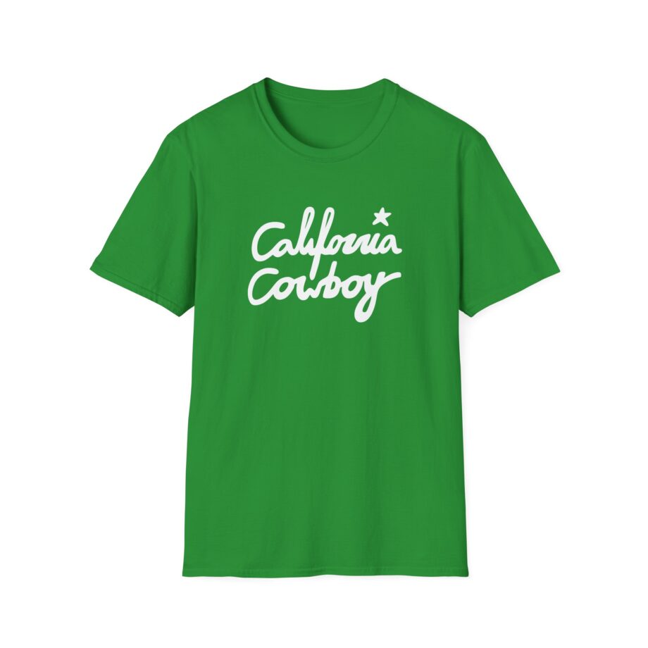 Forrest Frank California Cowboy Unisex Softstyle T-Shirt