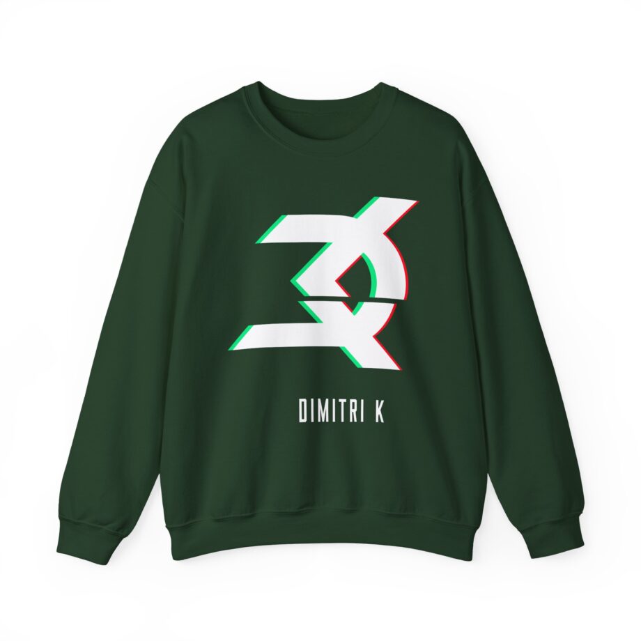 Dimitri K Unisex Heavy Blend™ Crewneck Sweatshirt