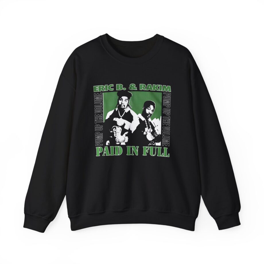 Eric B Rakim Paid in Full Unisex Heavy Blend™ Crewneck Sweatshirt