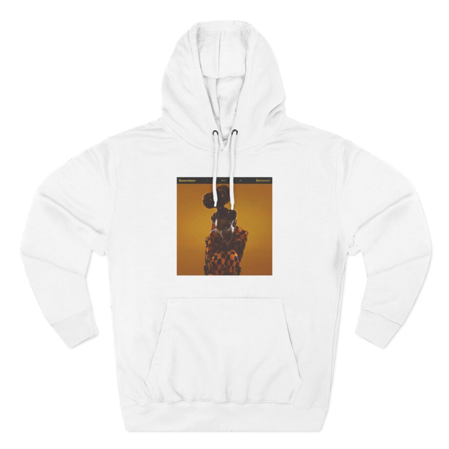 Little Simz Sometimes I Might Be Introvert Three-Panel Fleece Hoodie