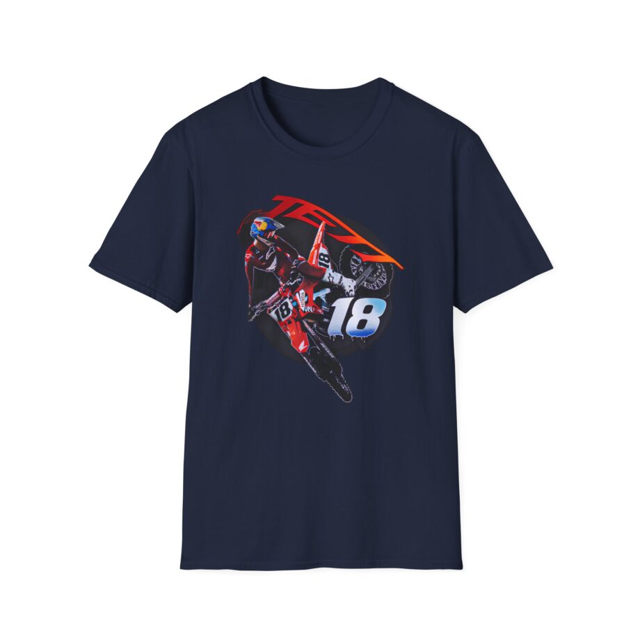 Jett Lawrence Unisex Softstyle T-Shirt