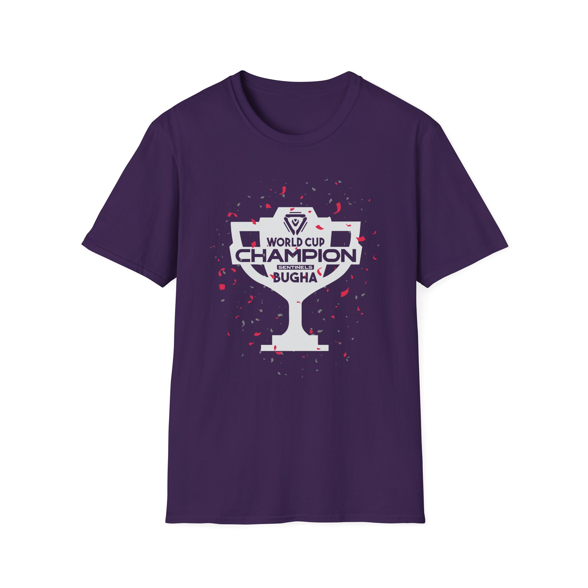 Bugha World Cup Champion Unisex Softstyle T-Shirt