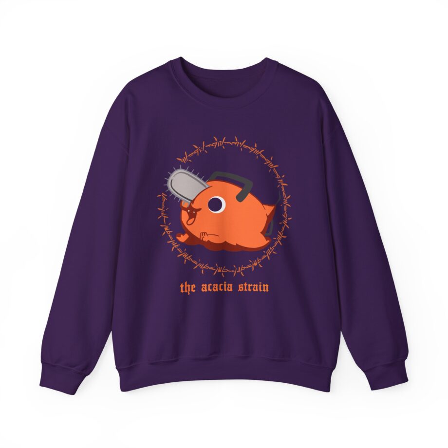 The Acacia Strain It Can Always Get Worse Unisex Heavy Blend™ Crewneck Sweatshirt