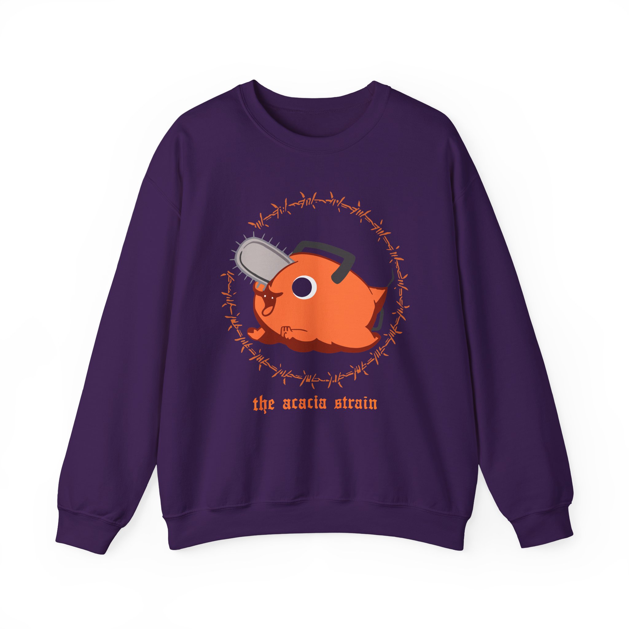 The Acacia Strain It Can Always Get Worse Unisex Heavy Blendâ„¢ Crewneck Sweatshirt