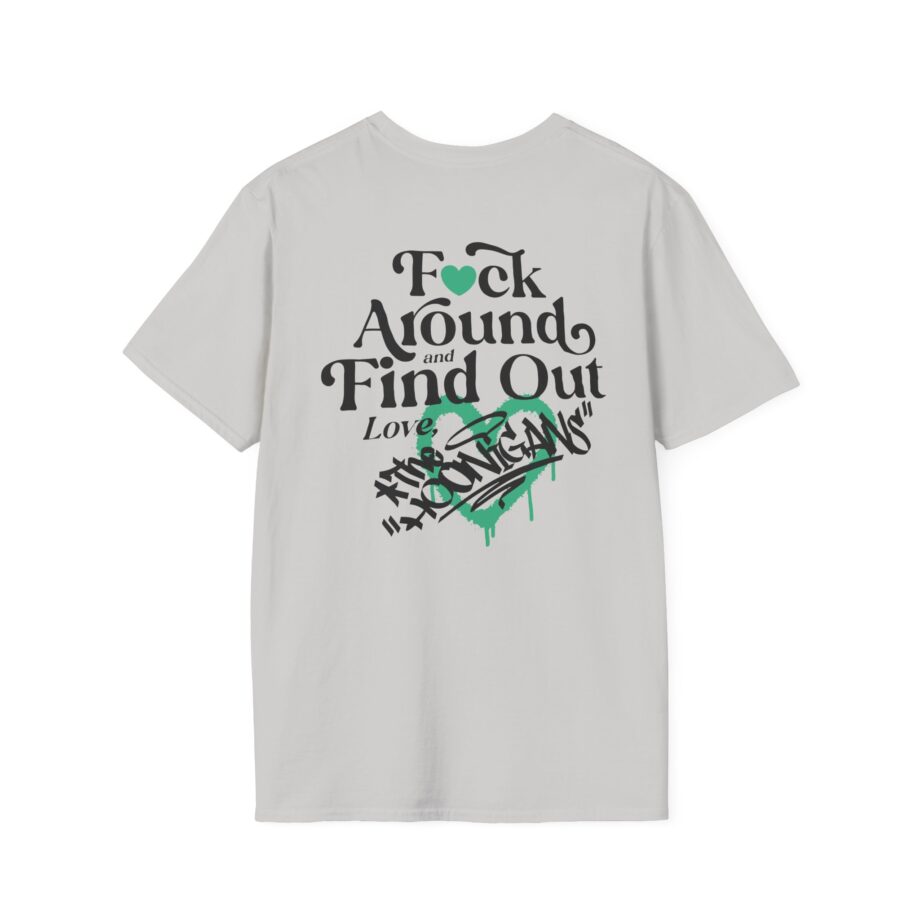Hoonigan Find Out 2.0 Unisex Softstyle T-Shirt