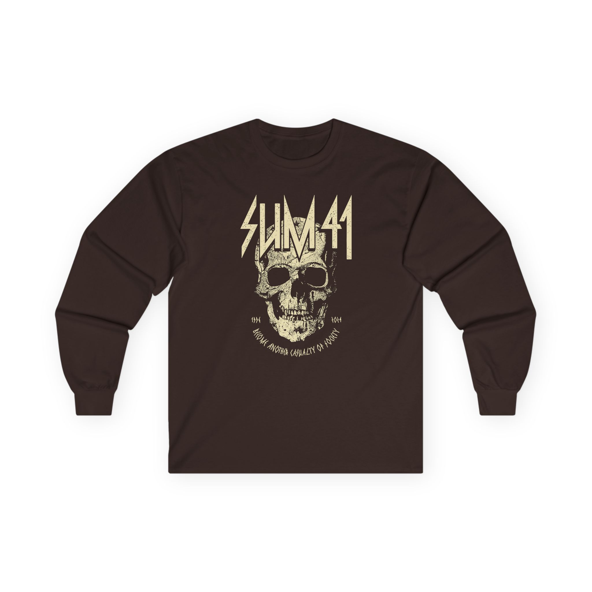 Sum 41 Become Another Casualty Unisex Ultra Cotton Long Sleeve Tee