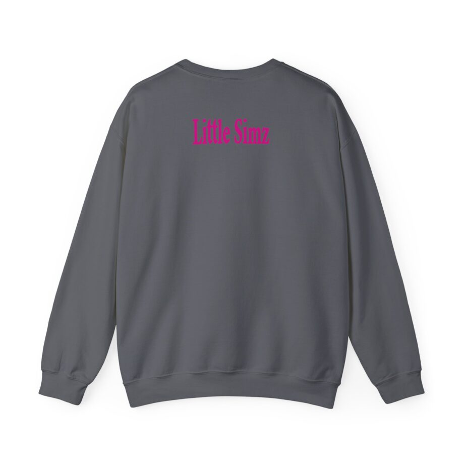 Little Simz Lotus Unisex Heavy Blend™ Crewneck Sweatshirt