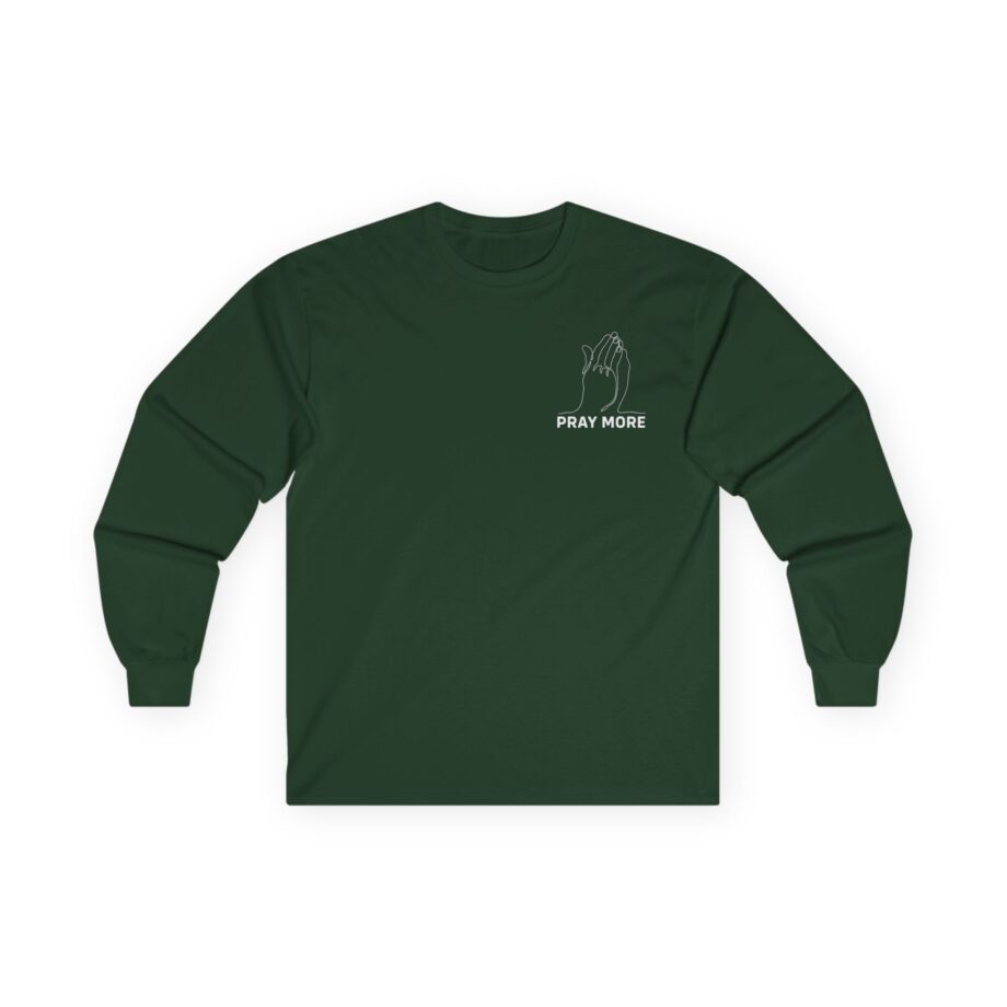 Roman Atwood Pray More Unisex Ultra Cotton Long Sleeve Tee