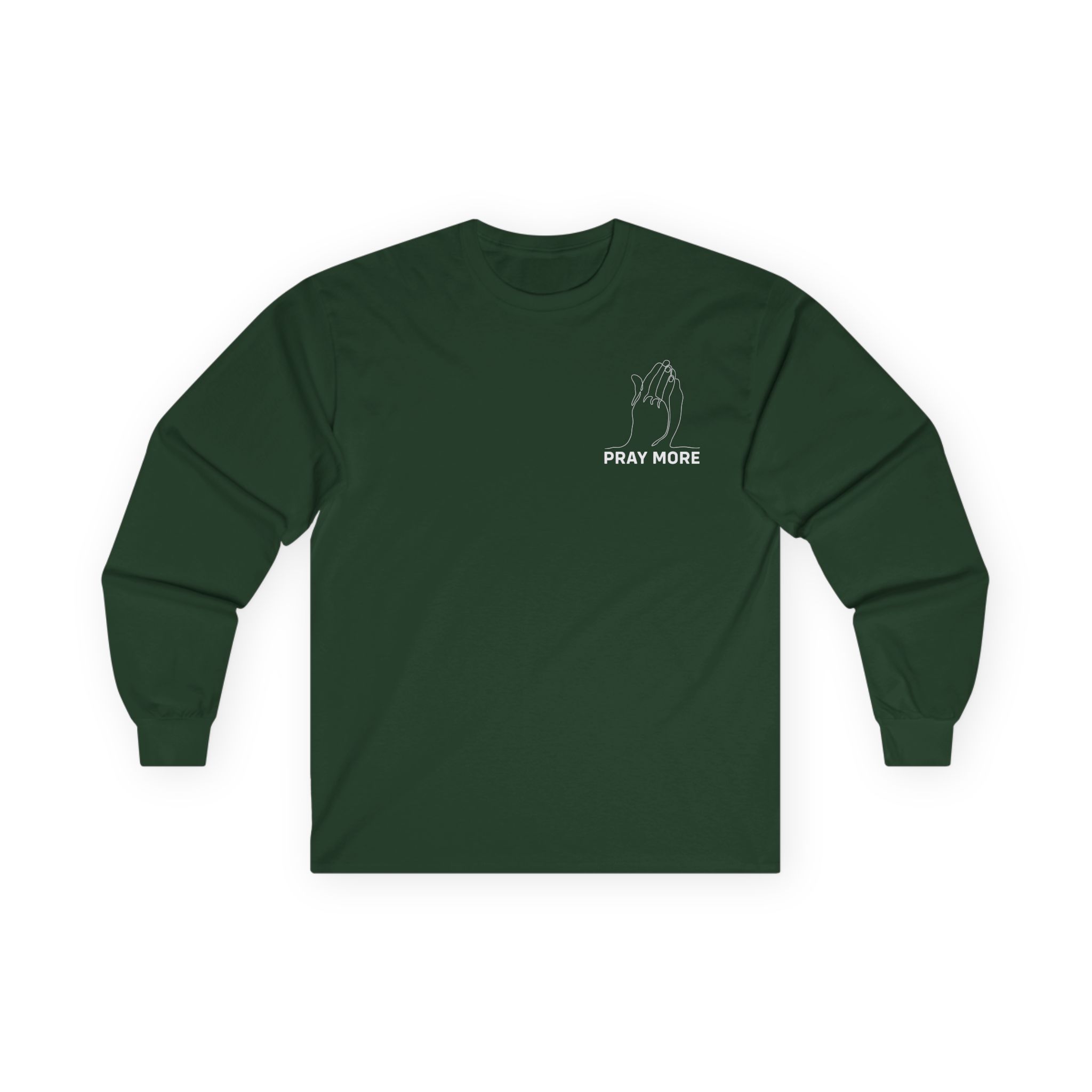 Roman Atwood Pray More Unisex Ultra Cotton Long Sleeve Tee