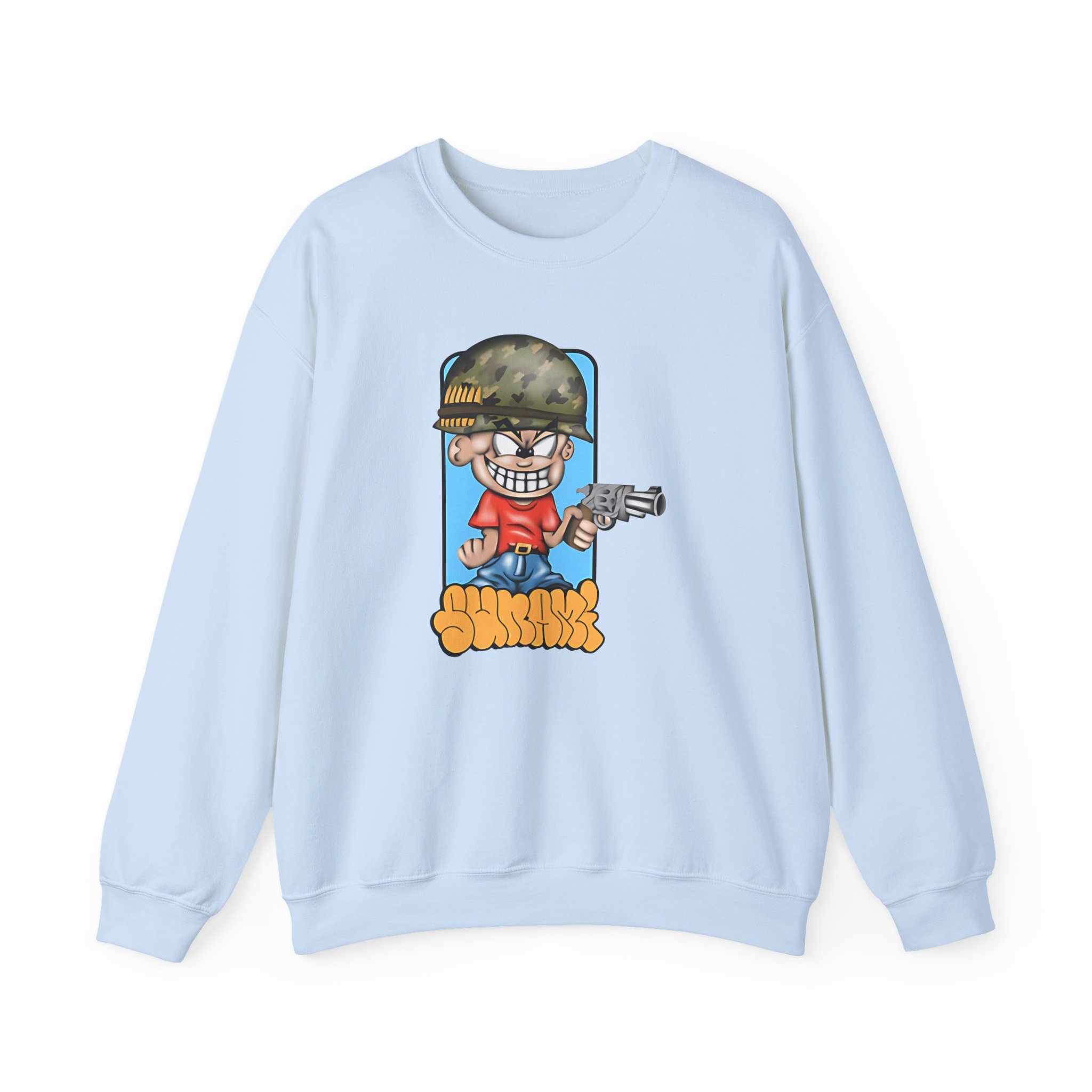 Sunami War is Hell Unisex Heavy Blendâ„¢ Crewneck Sweatshirt