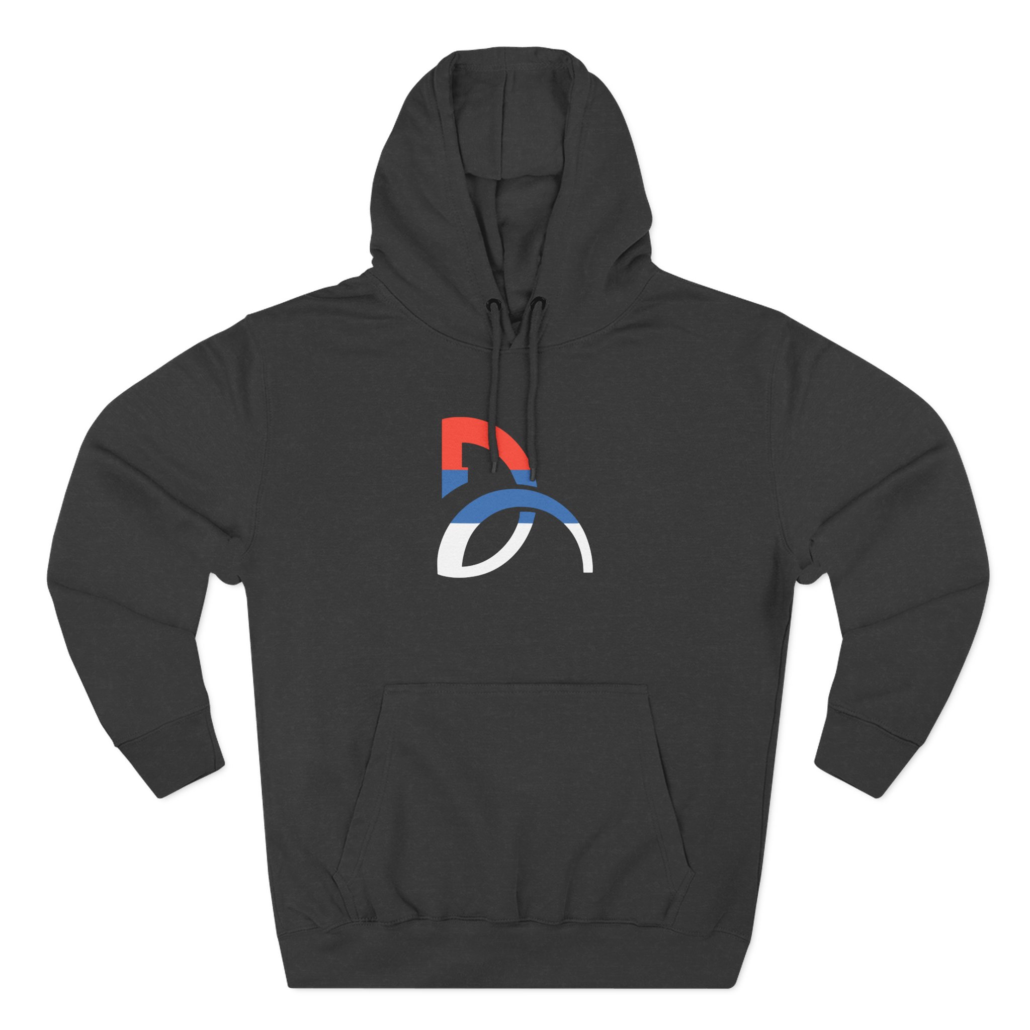 Djo Three-Panel Fleece Hoodie
